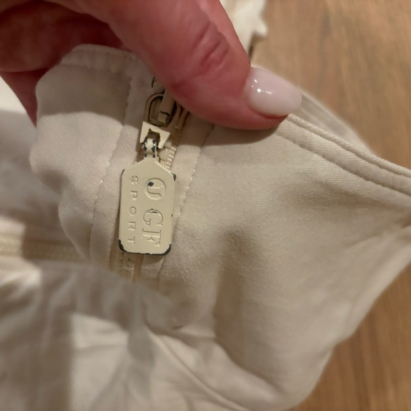 GF Ferre Sport Stretchy 1/4 Zip Turtleneck Top L - Picture 4 of 8